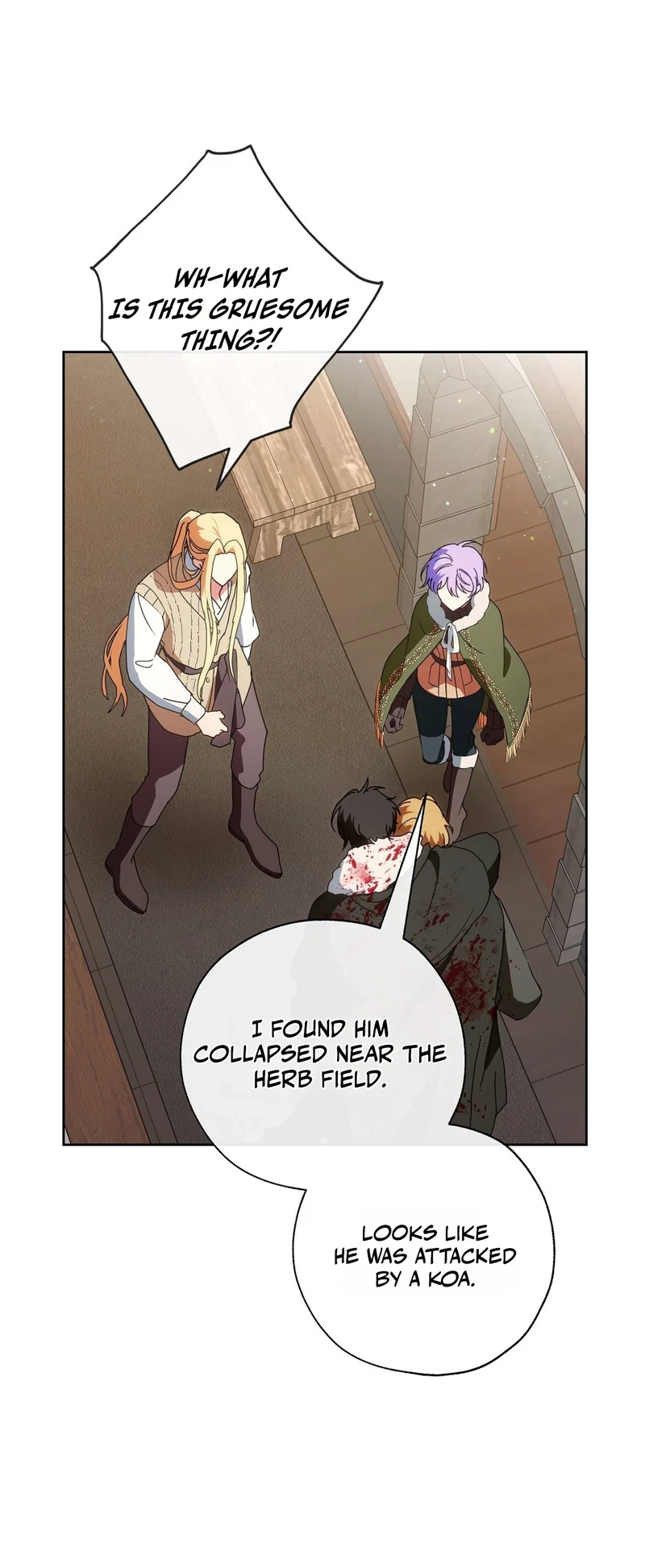 Surviving As The Assassinated Crown Prince Chapter 2, page 10