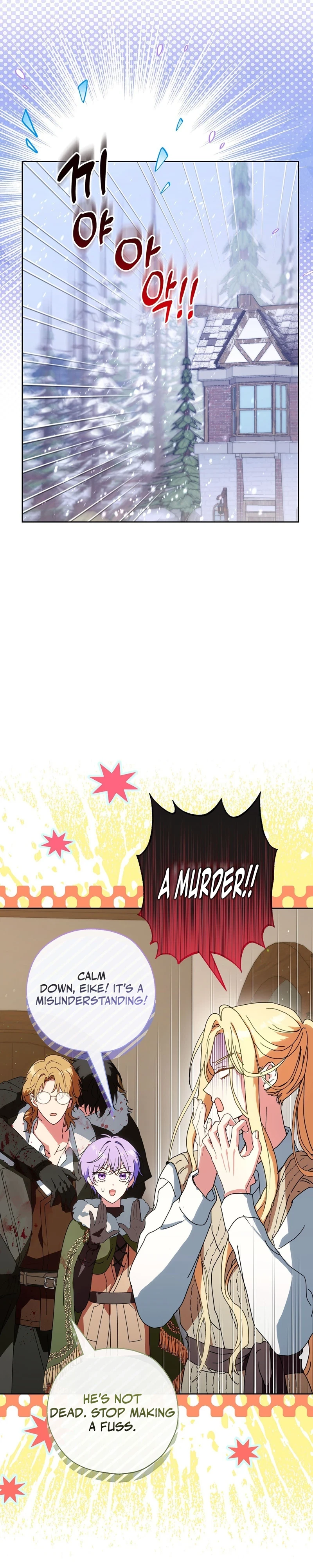 Surviving As The Assassinated Crown Prince Chapter 2, page 9