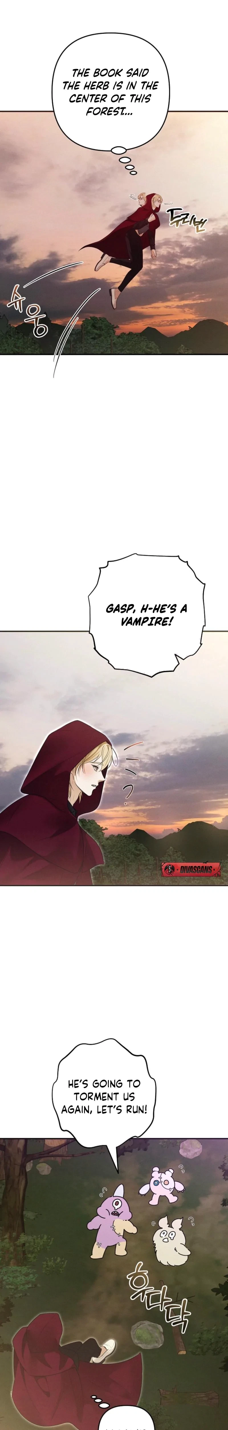 Bite-Sized Pure Love Training Chapter 3, page 13