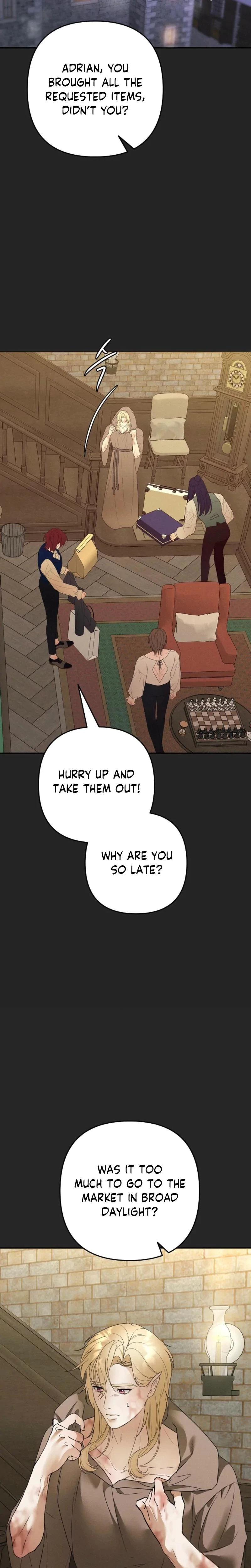 Bite-Sized Pure Love Training Chapter 3, page 20