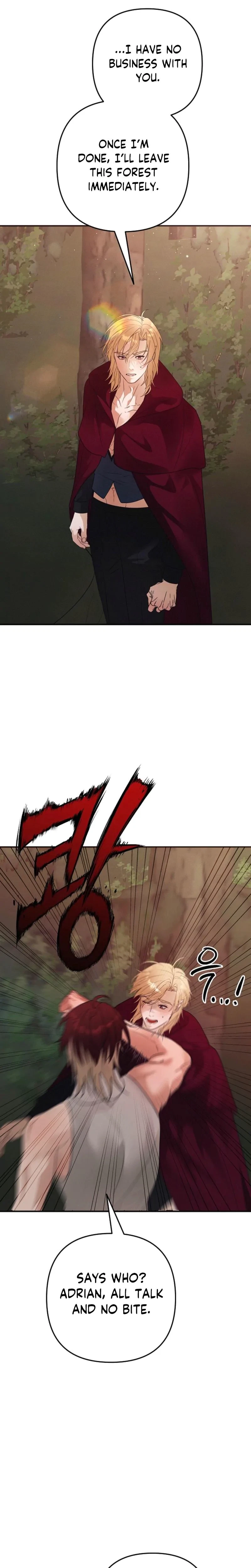Bite-Sized Pure Love Training Chapter 3, page 26