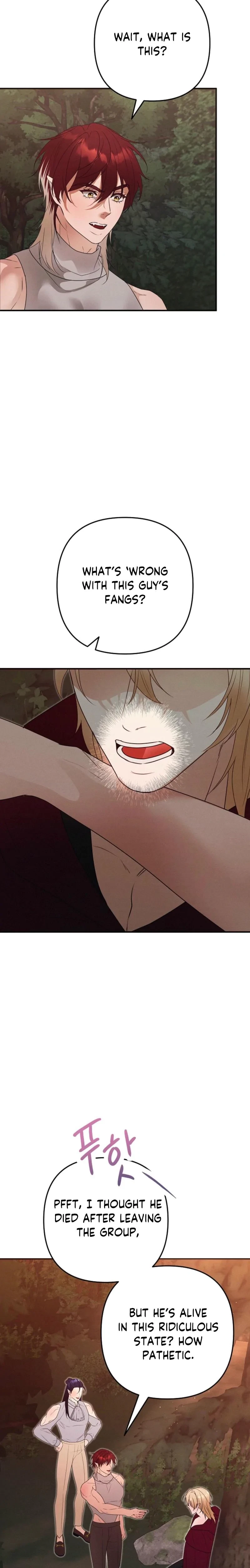 Bite-Sized Pure Love Training Chapter 3, page 27