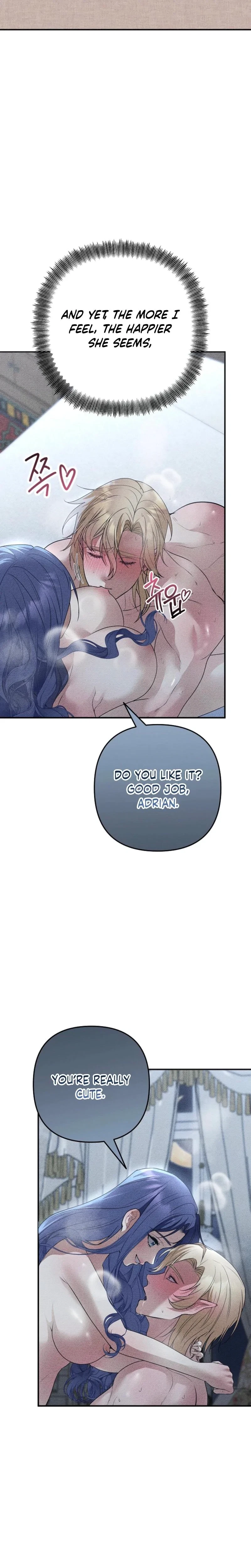 Bite-Sized Pure Love Training Chapter 3, page 8