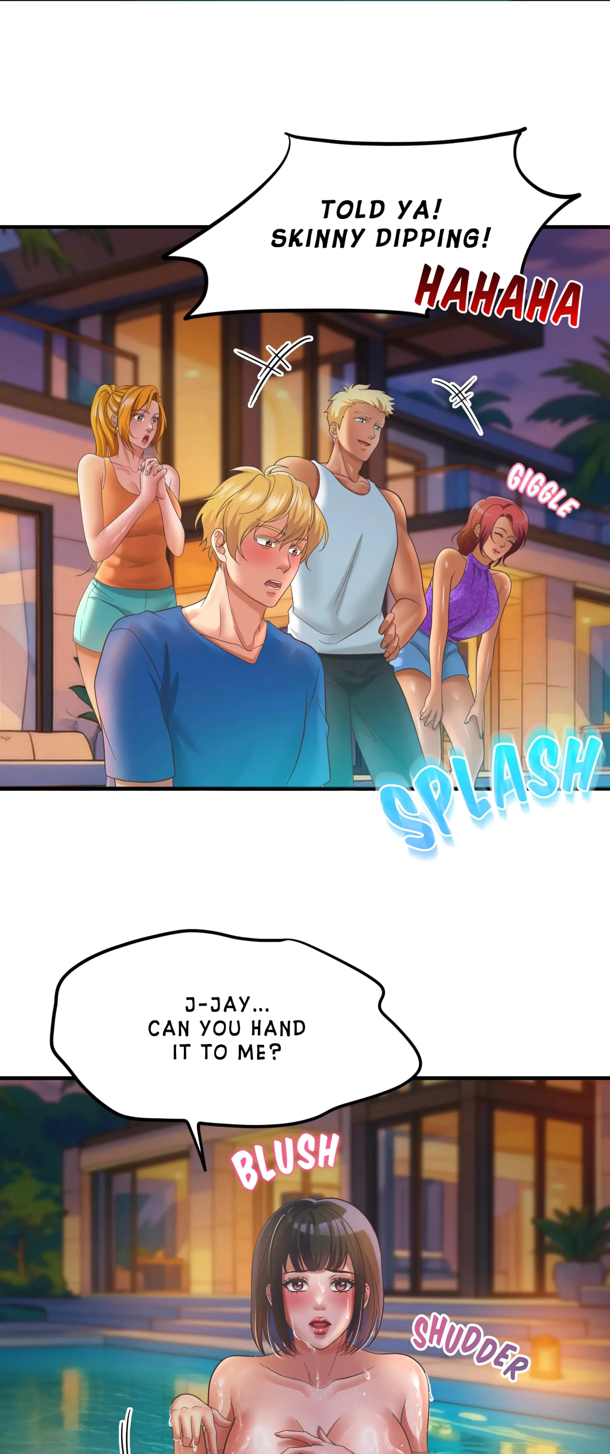 Girls Go Wild Chapter 4, page 12
