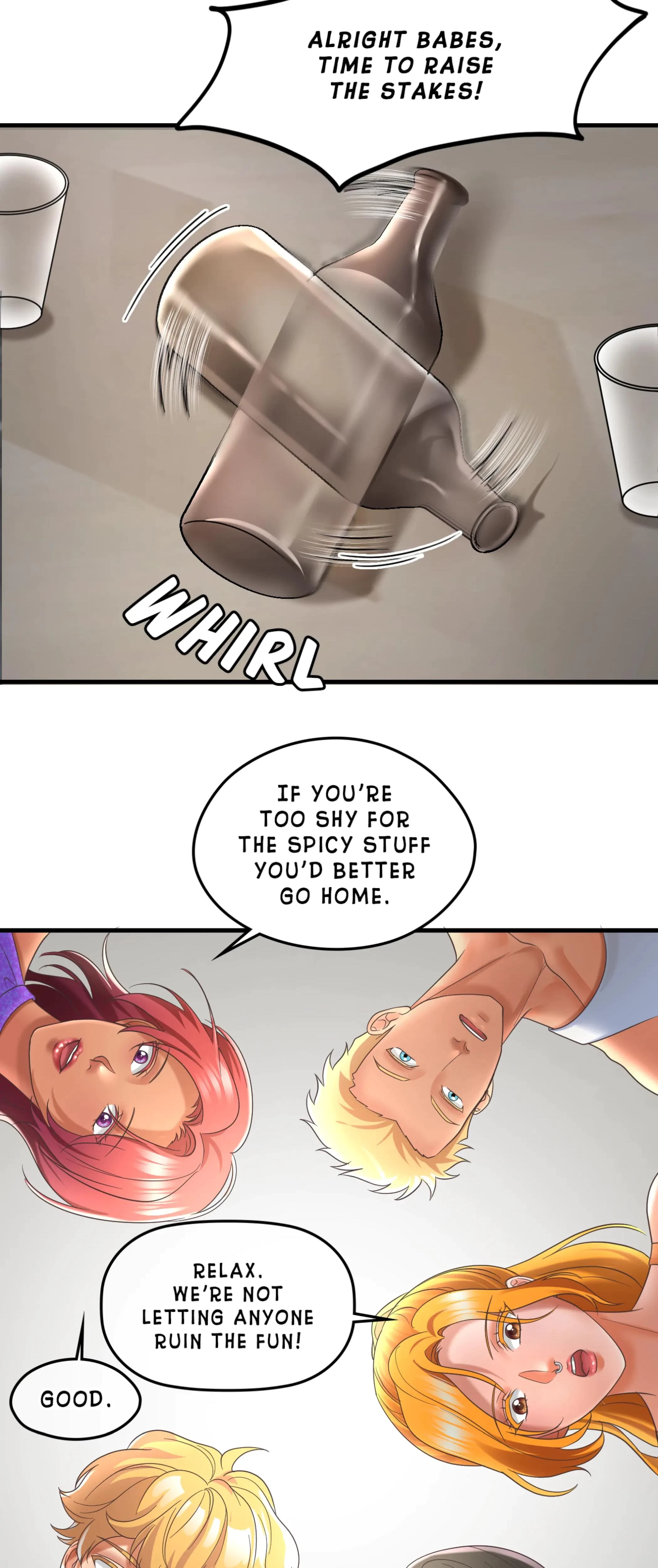 Girls Go Wild Chapter 4, page 16