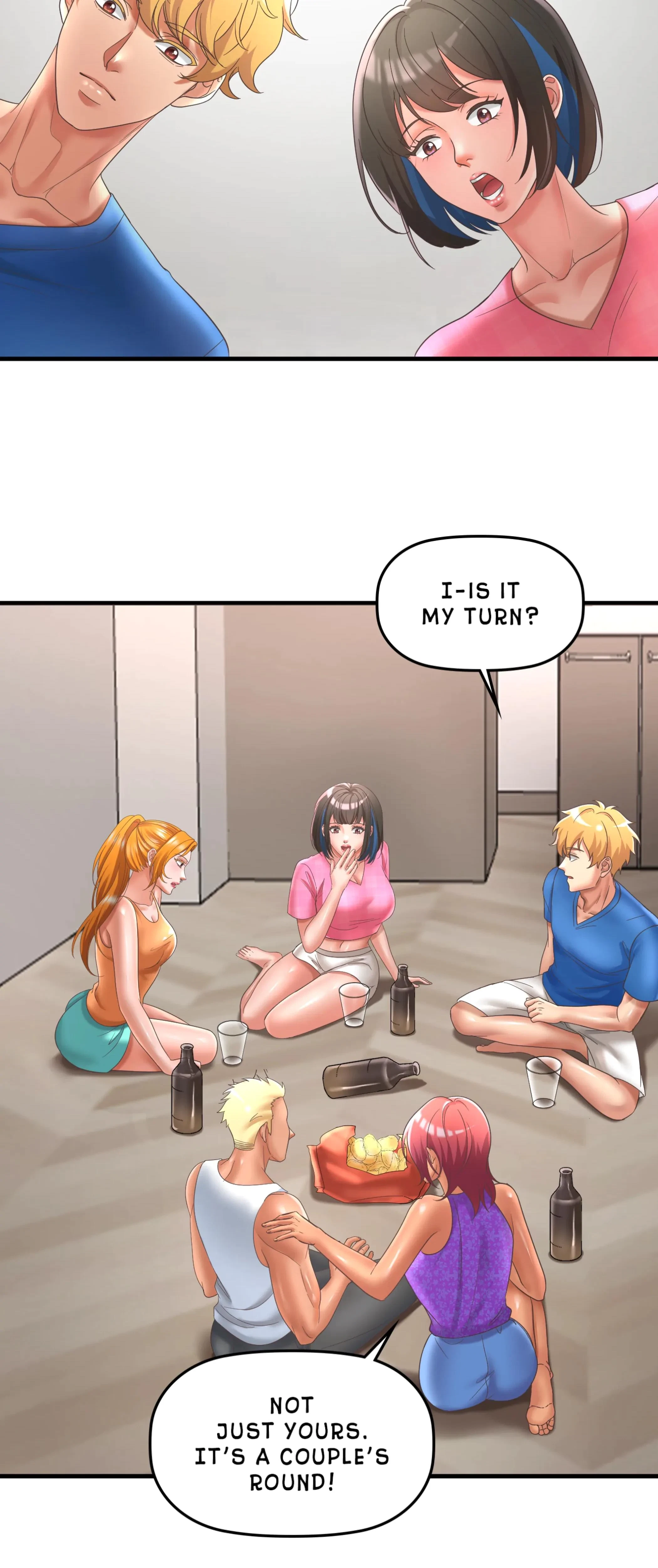 Girls Go Wild Chapter 4, page 17