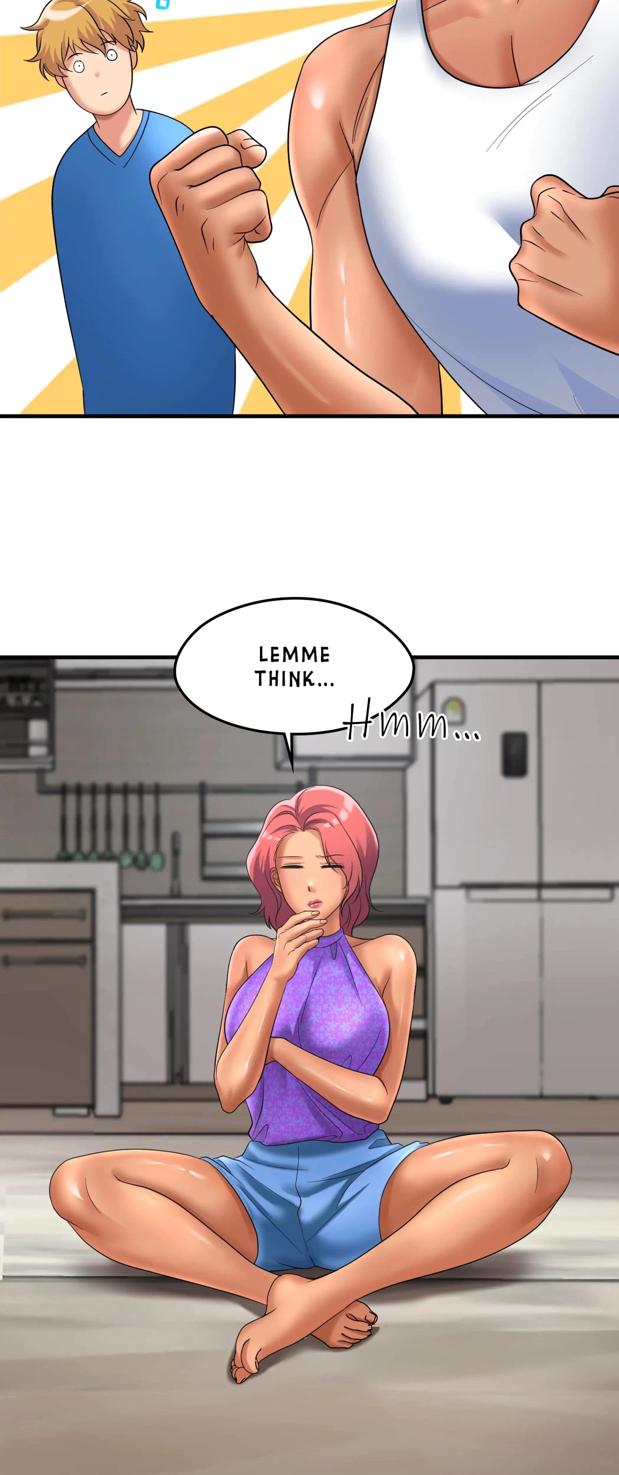 Girls Go Wild Chapter 4, page 19
