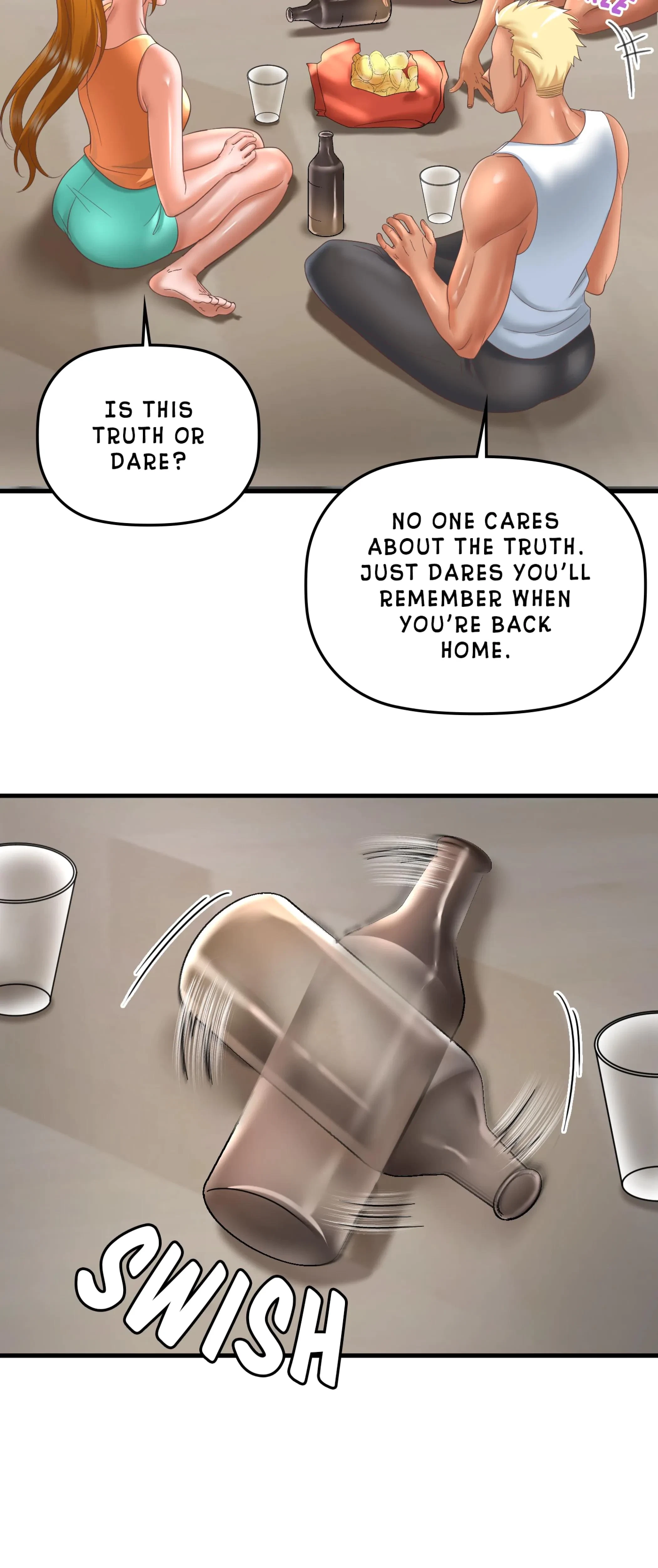 Girls Go Wild Chapter 4, page 2