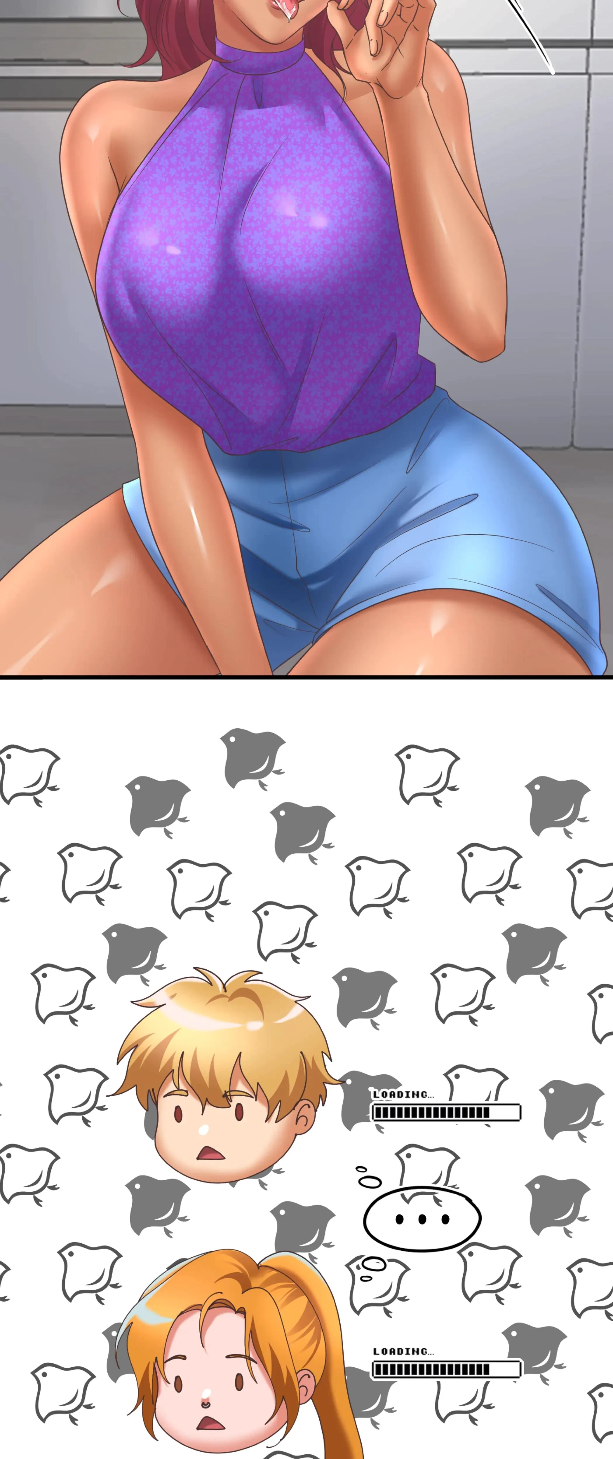 Girls Go Wild Chapter 4, page 21