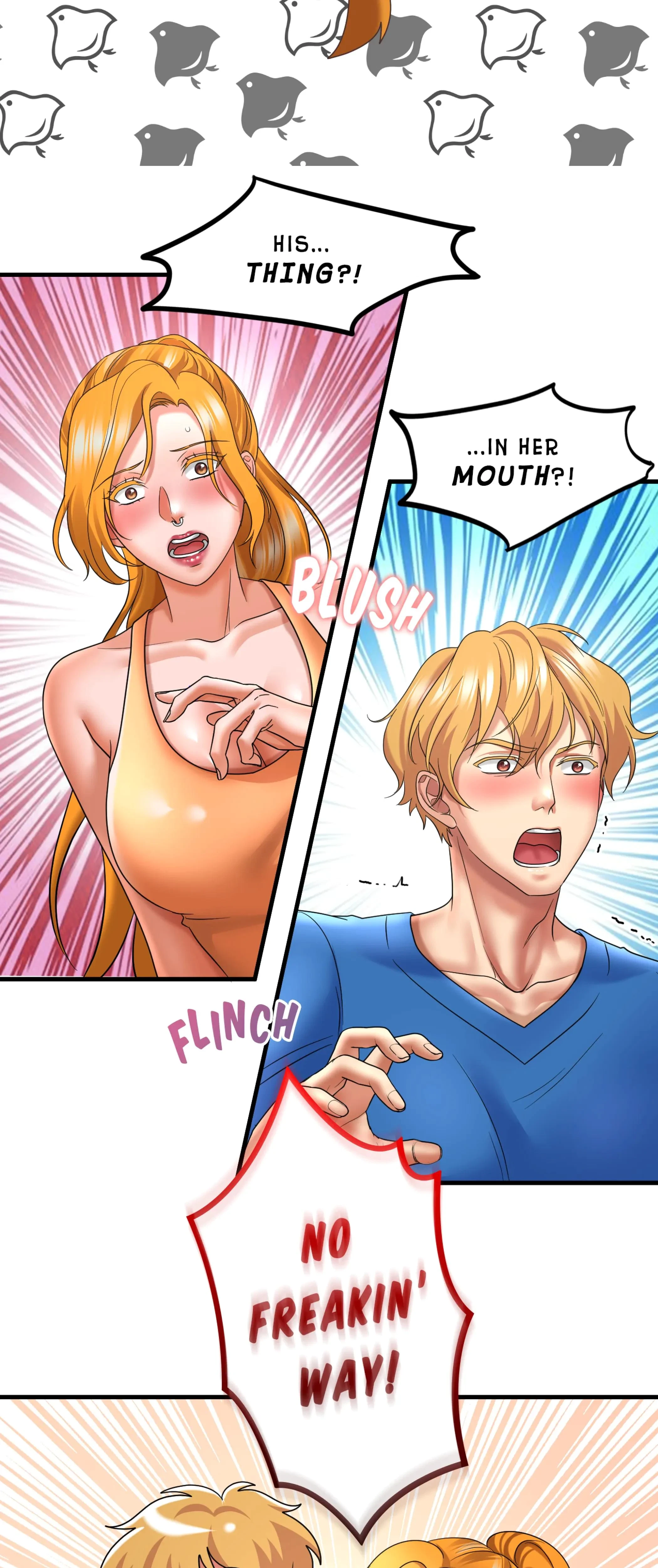 Girls Go Wild Chapter 4, page 22