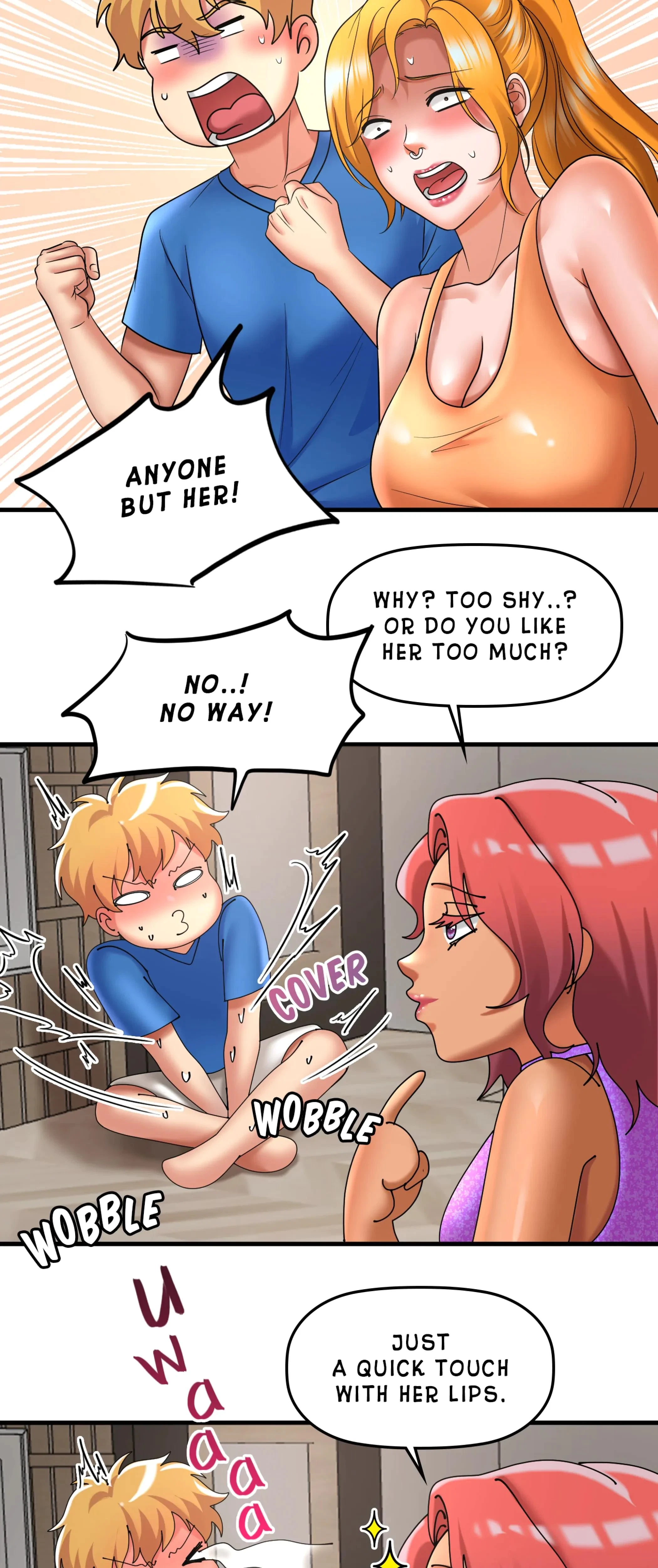 Girls Go Wild Chapter 4, page 23