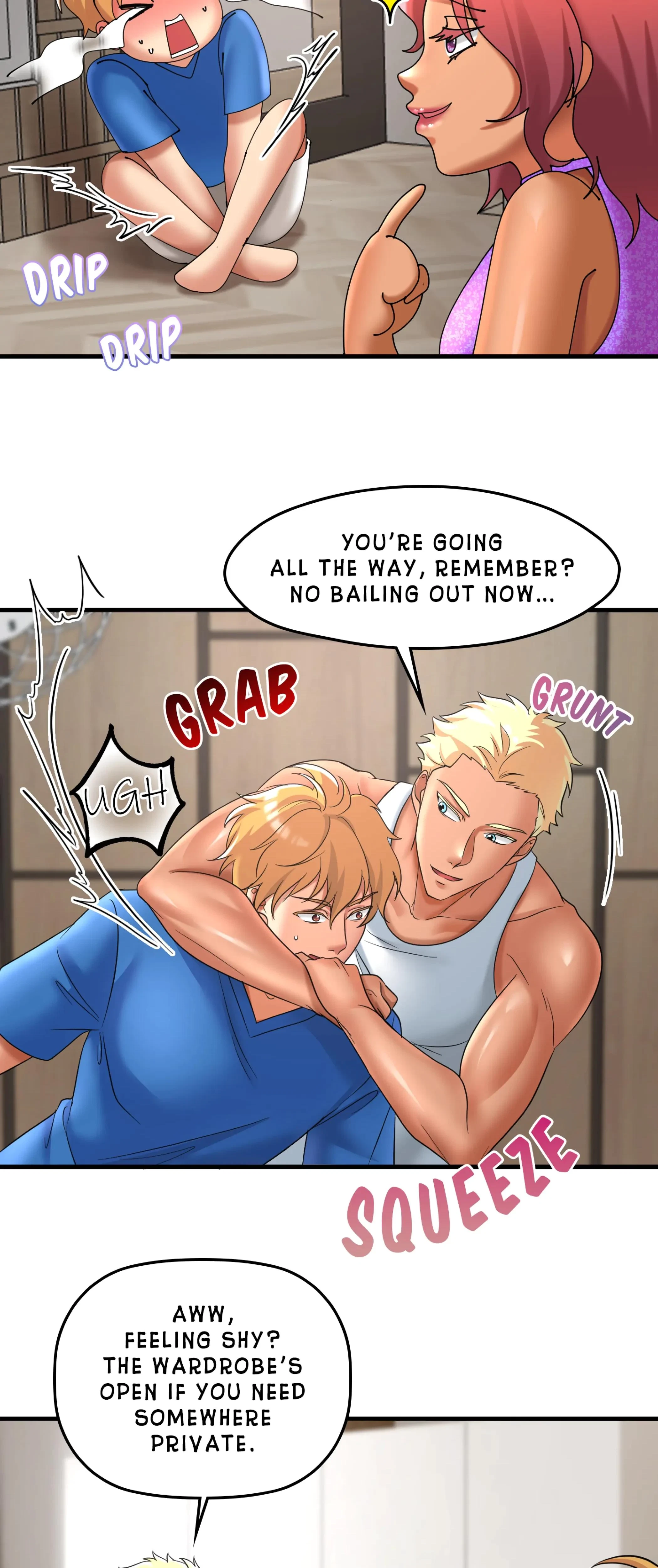 Girls Go Wild Chapter 4, page 24