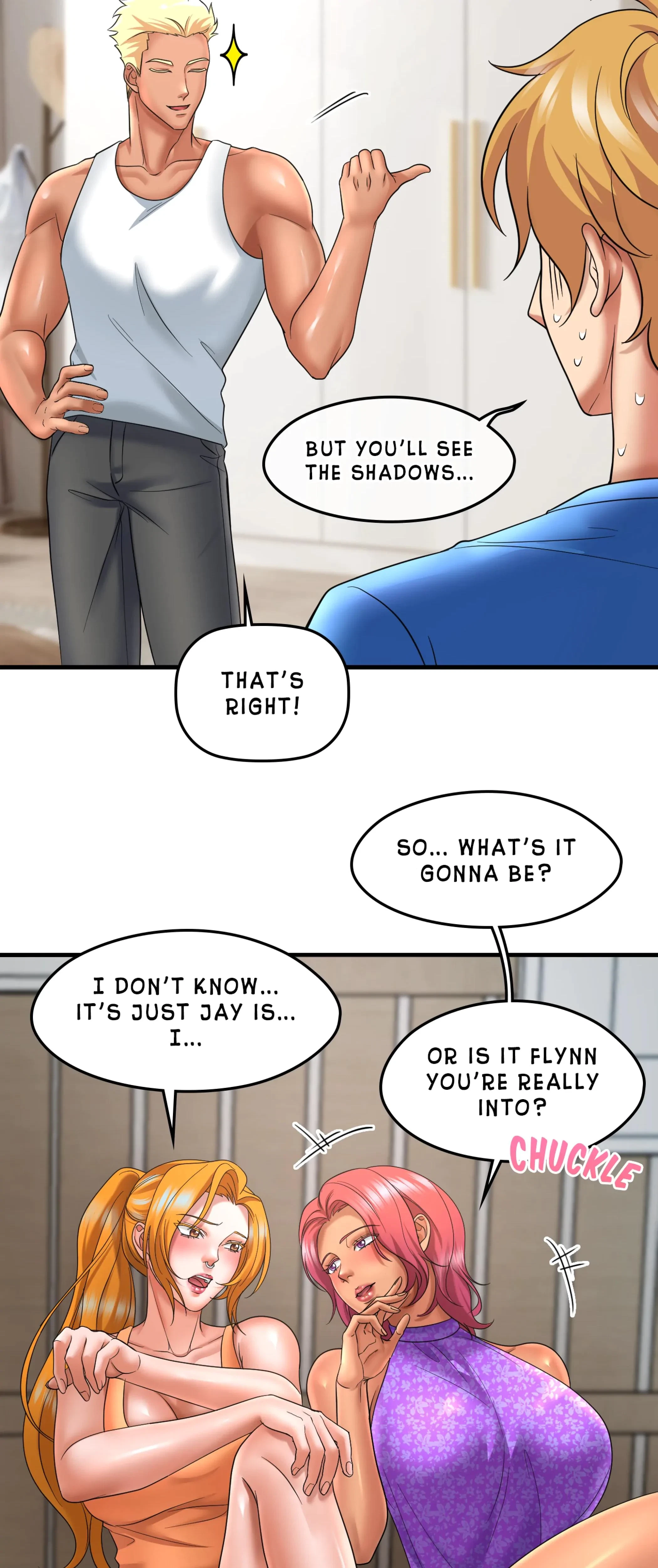 Girls Go Wild Chapter 4, page 25