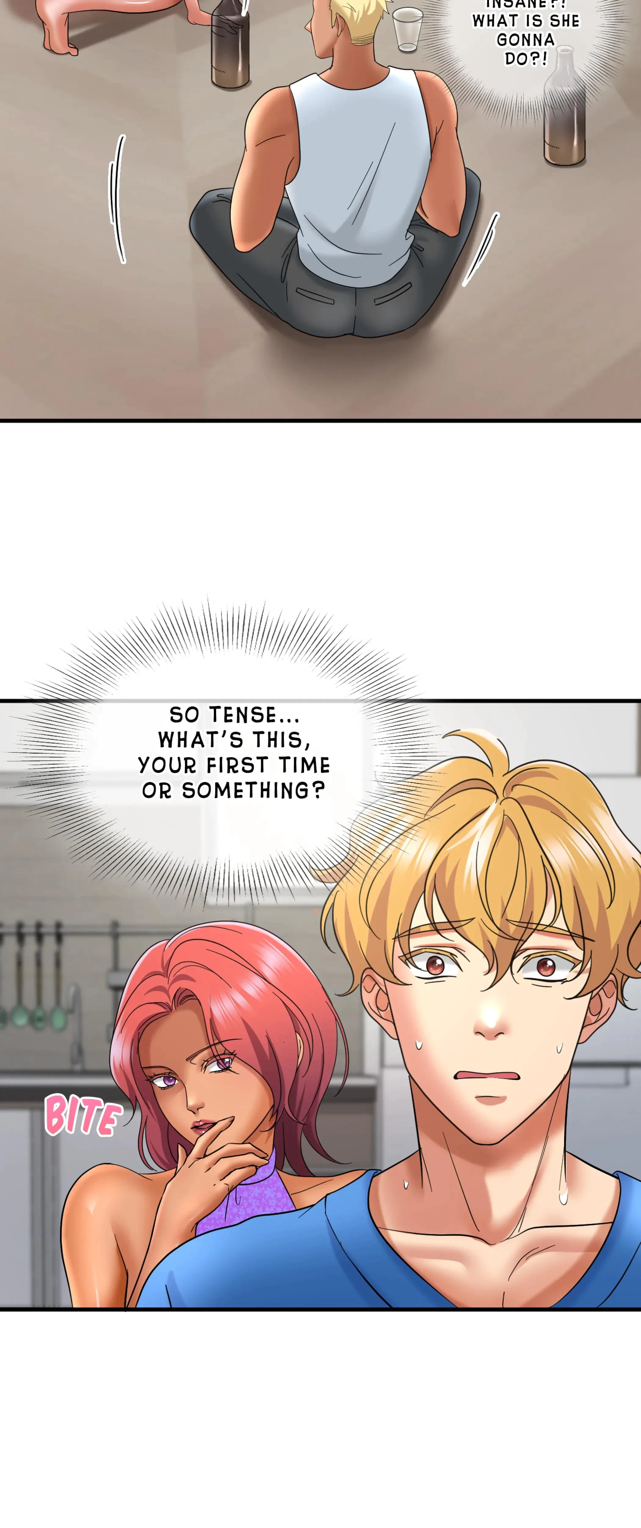 Girls Go Wild Chapter 4, page 30