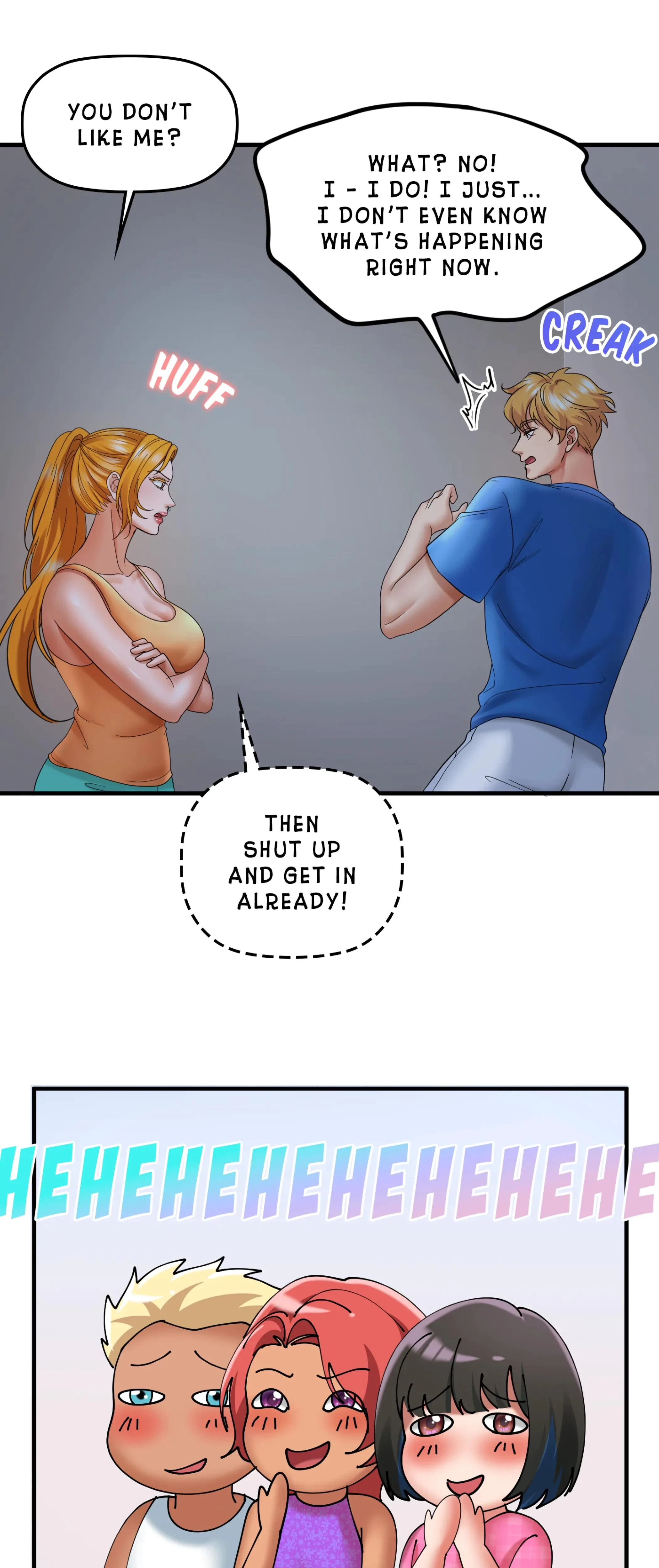 Girls Go Wild Chapter 4, page 31