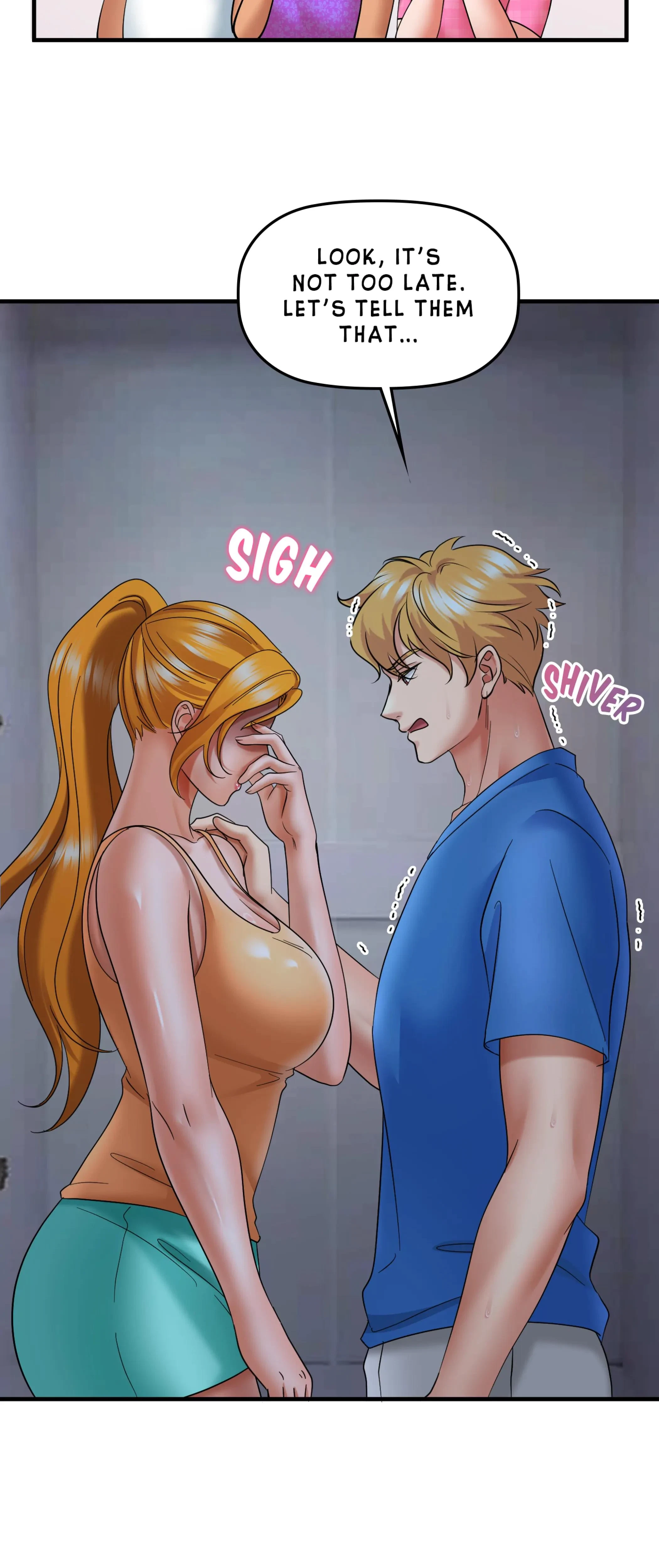 Girls Go Wild Chapter 4, page 32