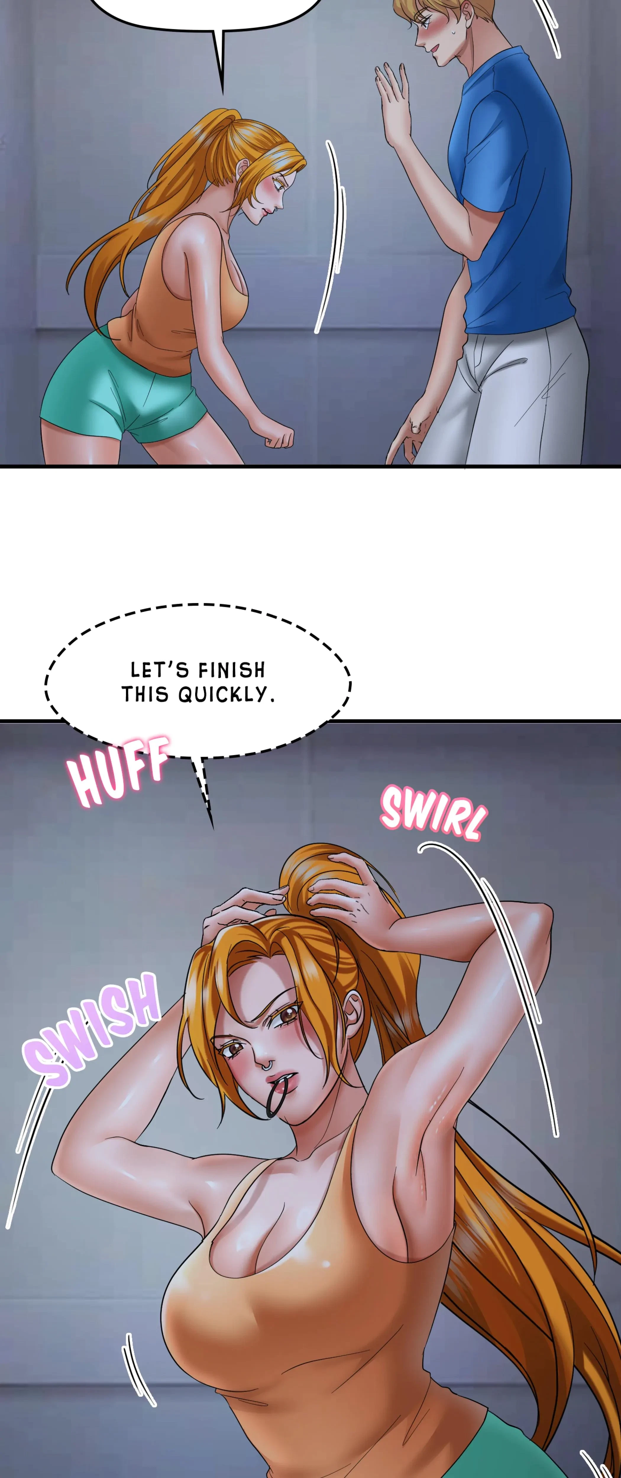 Girls Go Wild Chapter 4, page 34
