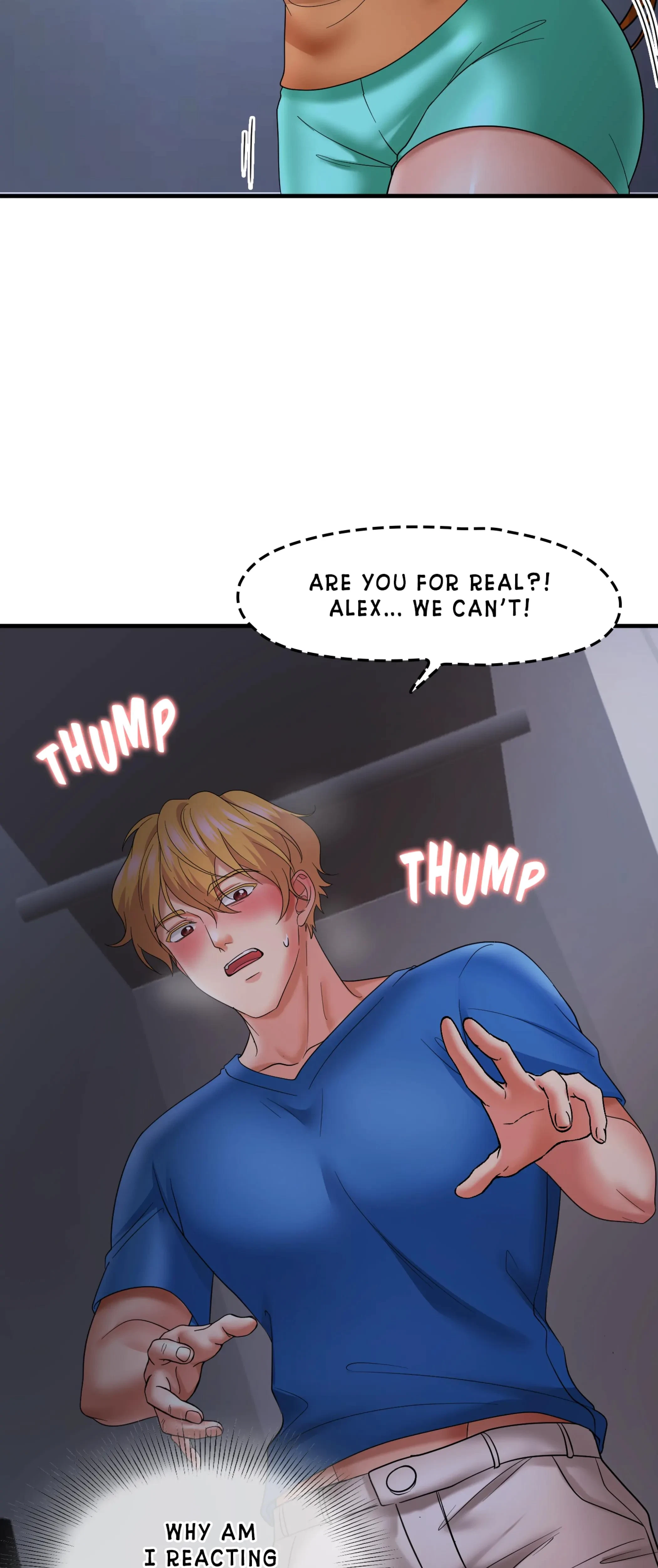 Girls Go Wild Chapter 4, page 35