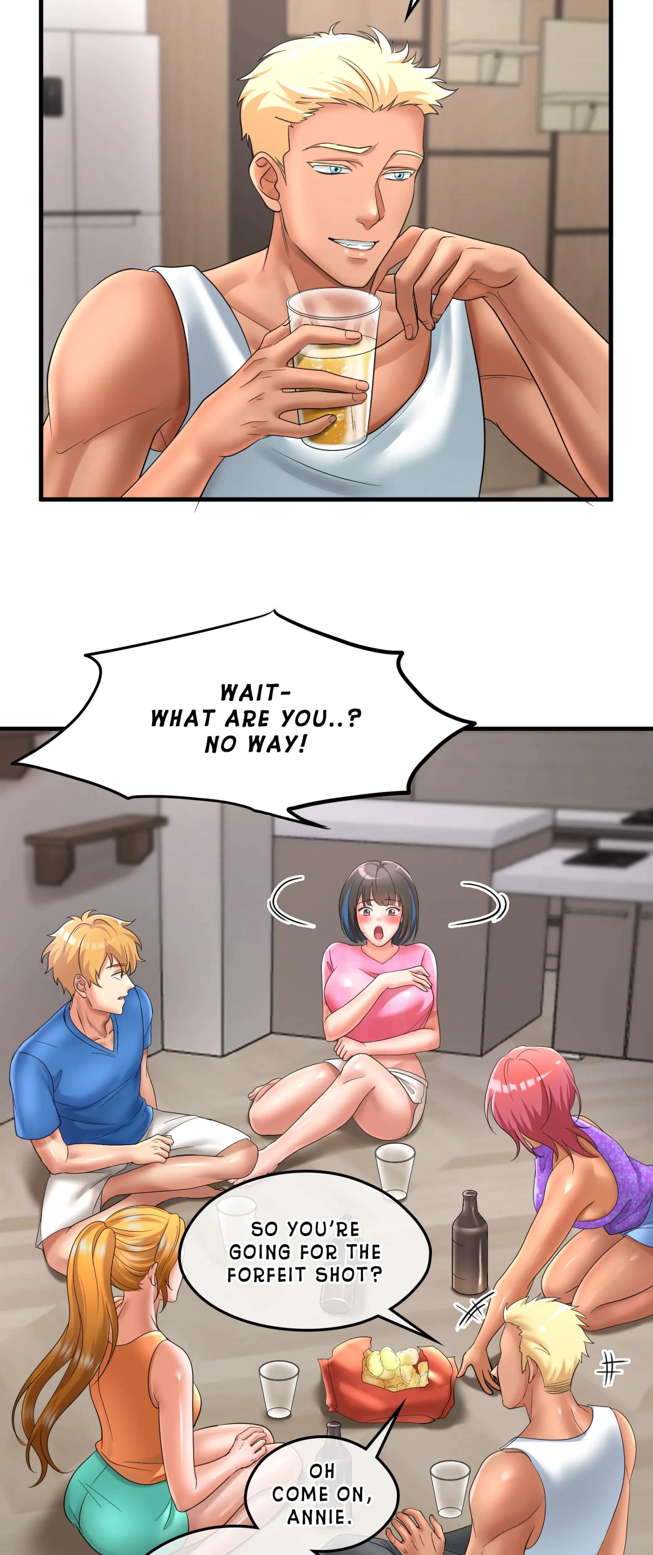Girls Go Wild Chapter 4, page 4