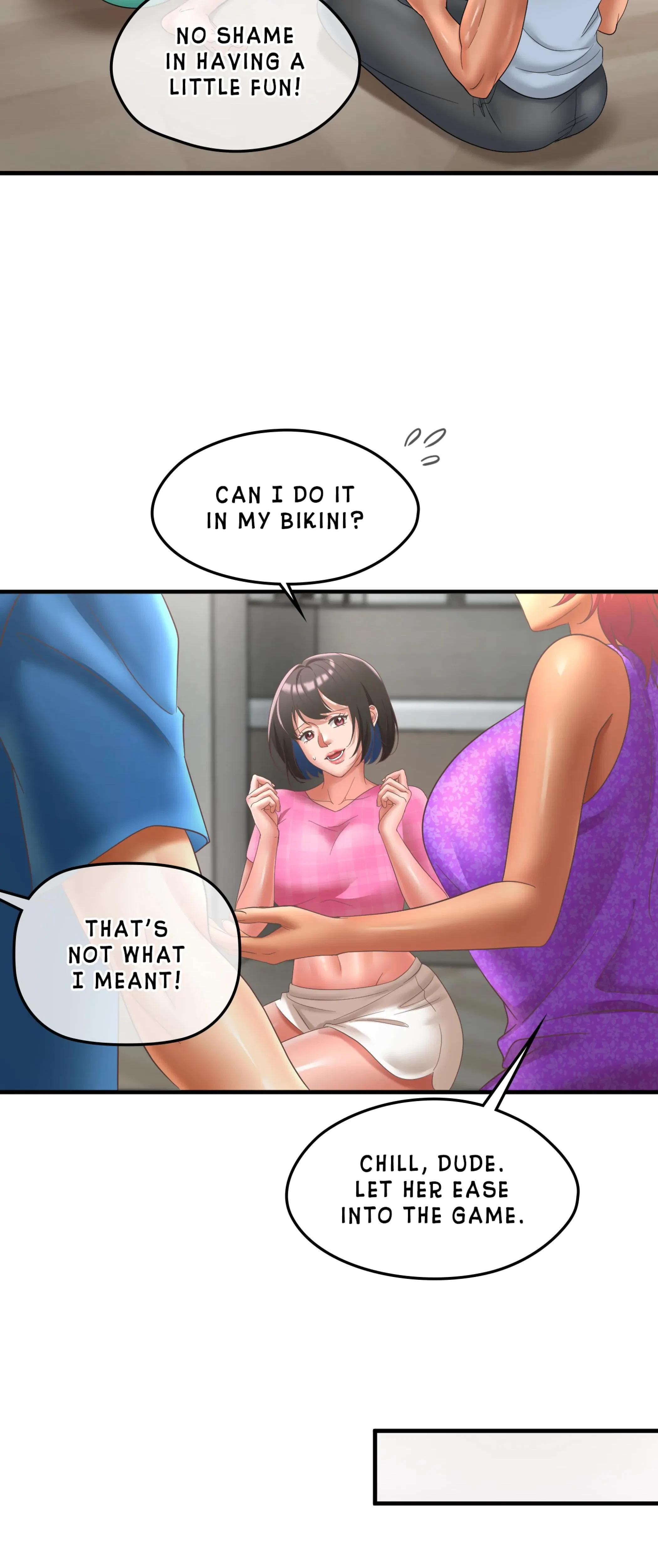 Girls Go Wild Chapter 4, page 5