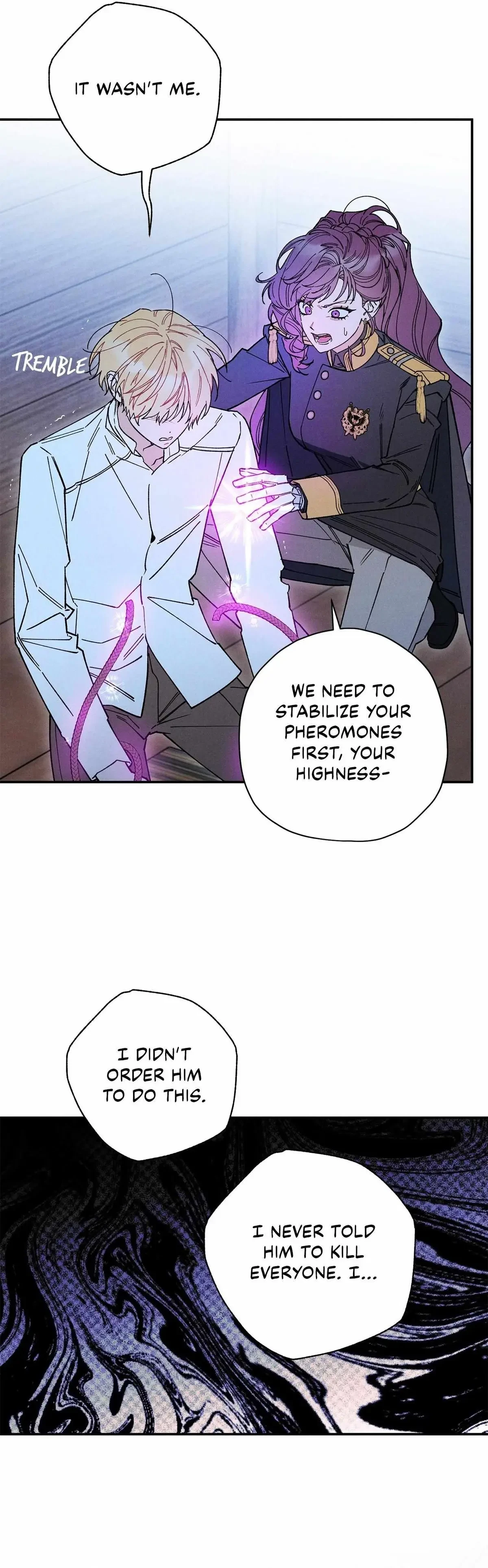 The Rogue Prince Is Secretly An Omega Chapter 81, page 3