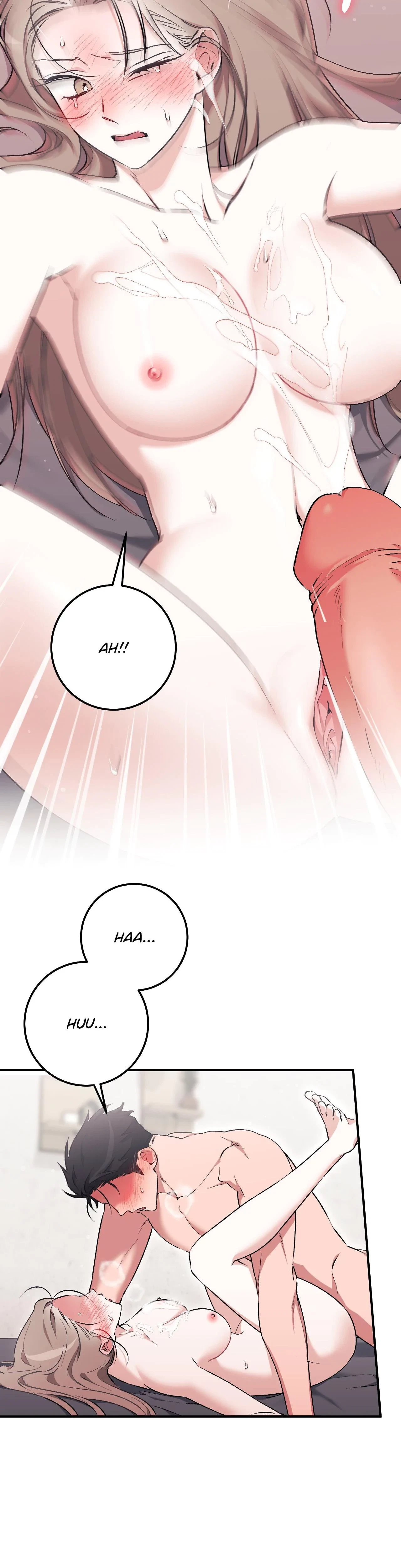Milk My Strawberries Chapter 13, page 33