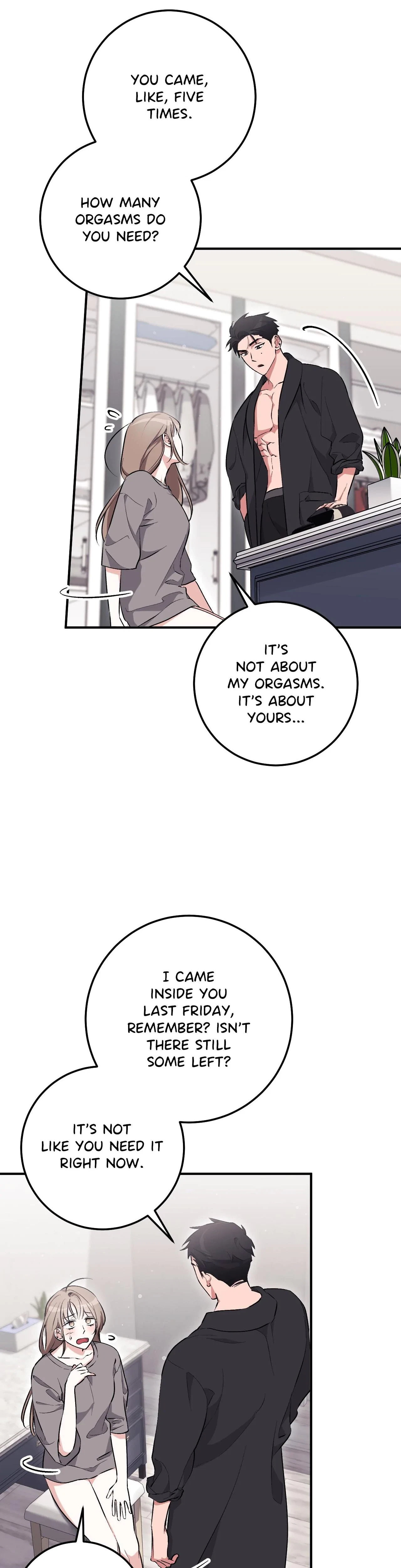 Milk My Strawberries Chapter 13, page 41