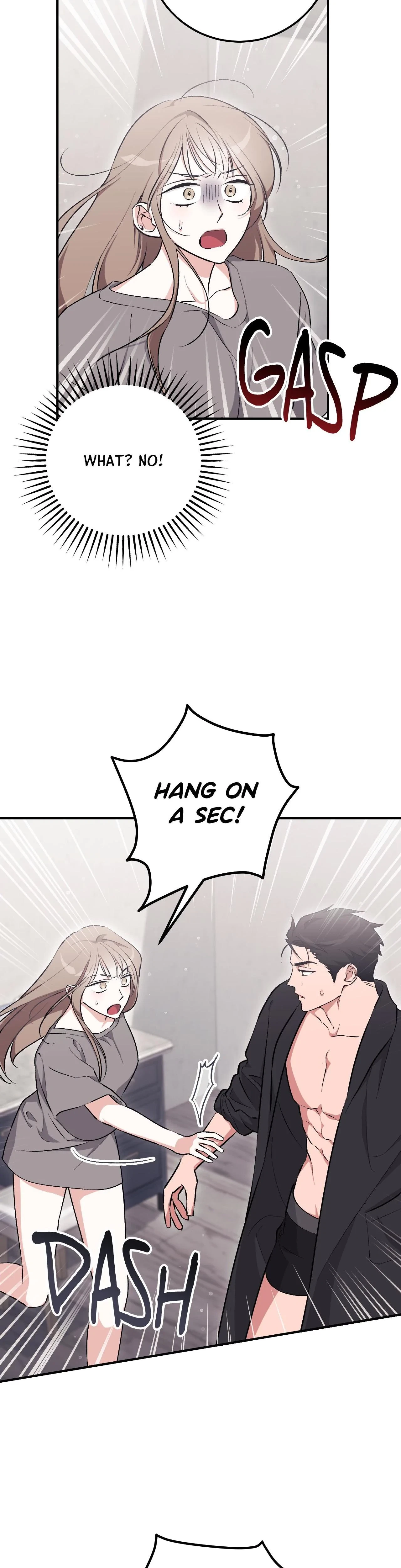 Milk My Strawberries Chapter 13, page 43
