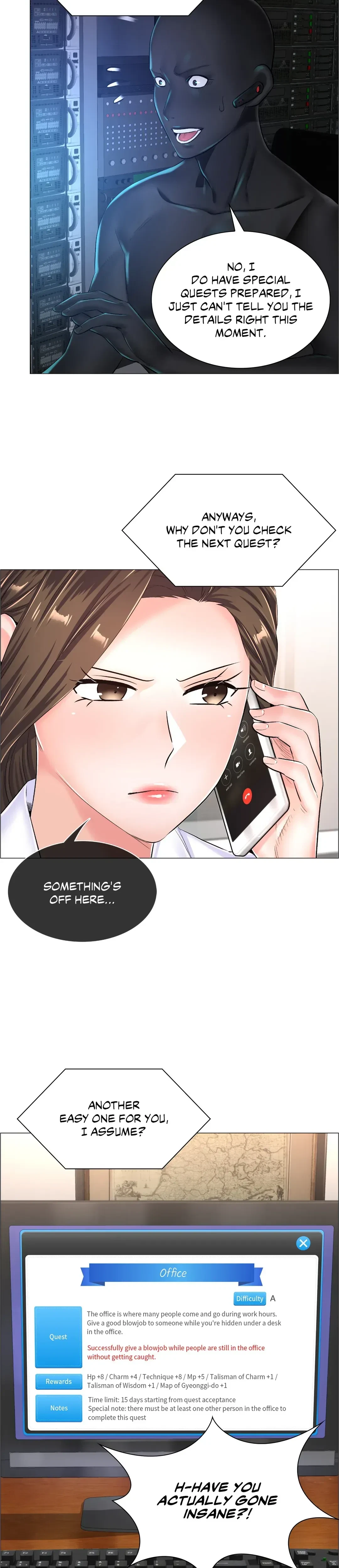 The Game: Fatal Doctor Chapter 40, page 3