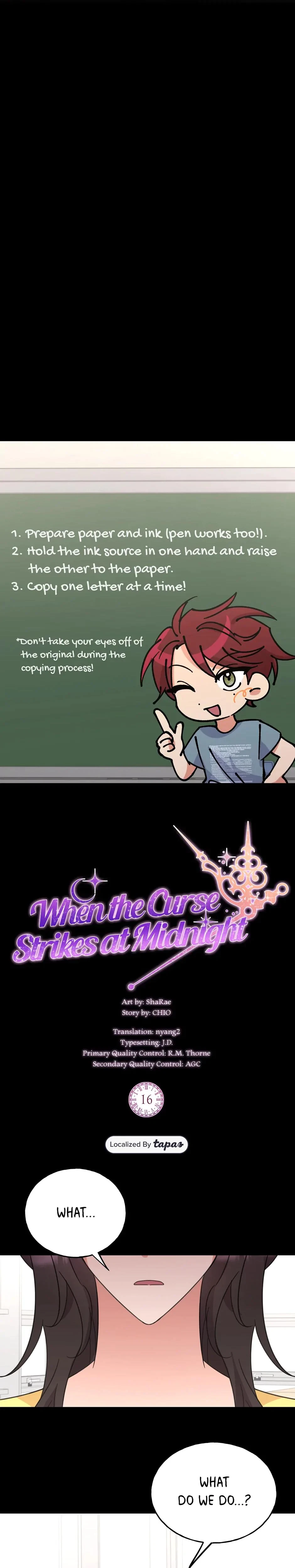 When The Curse Strikes At Midnight Chapter 16, page 10