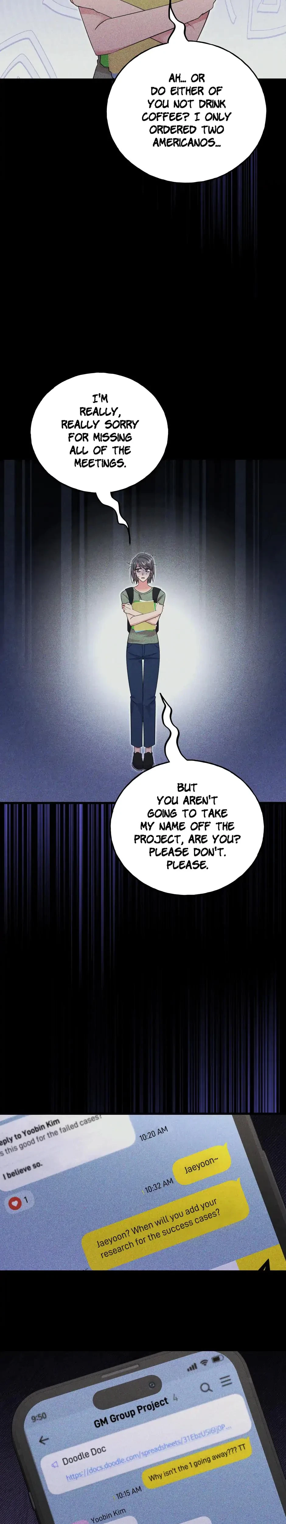 When The Curse Strikes At Midnight Chapter 16, page 12