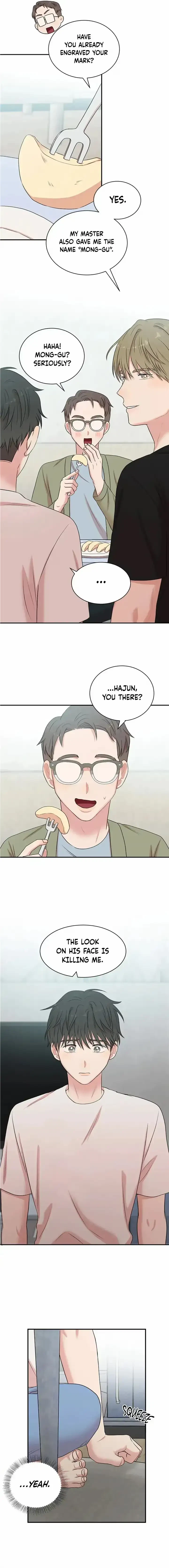 Master, Please Leave A Mark Chapter 18, page 10