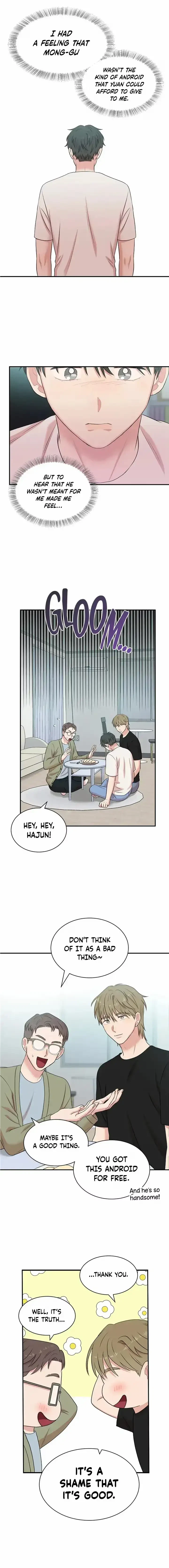 Master, Please Leave A Mark Chapter 18, page 11