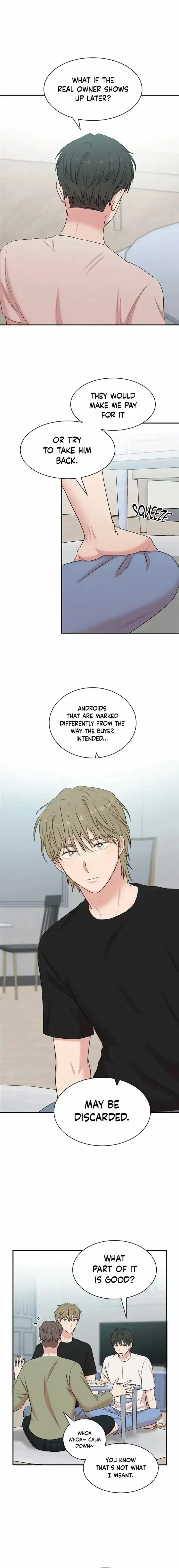 Master, Please Leave A Mark Chapter 18, page 12