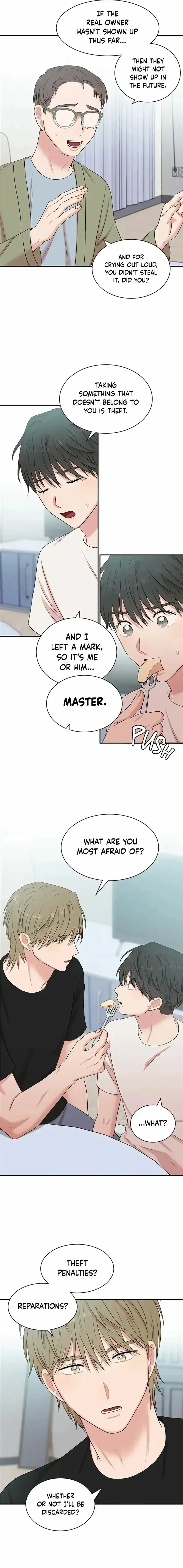 Master, Please Leave A Mark Chapter 18, page 13