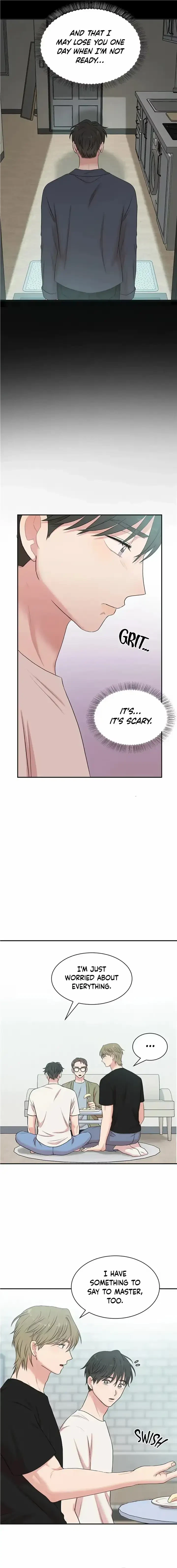 Master, Please Leave A Mark Chapter 18, page 15