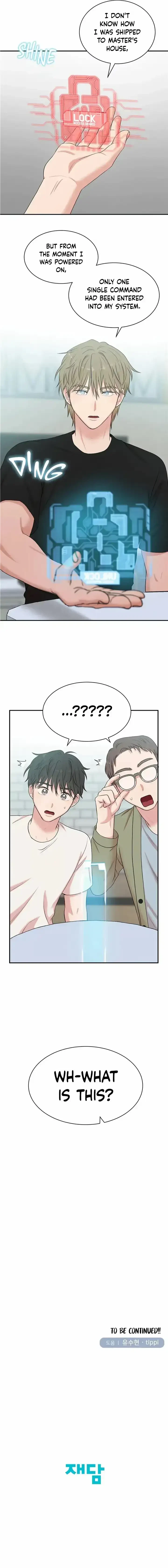 Master, Please Leave A Mark Chapter 18, page 16