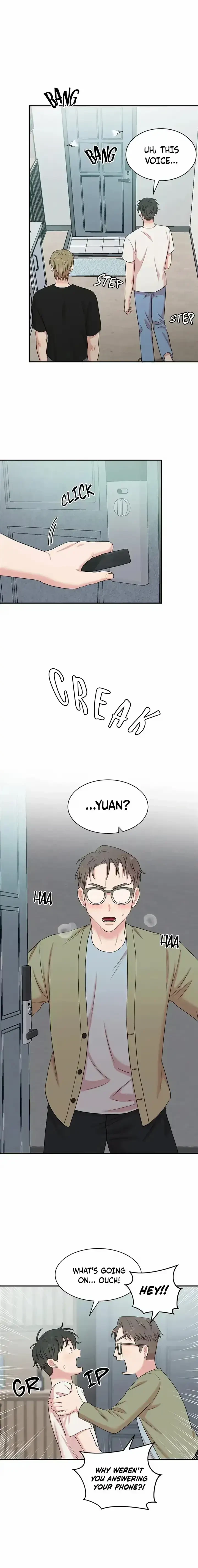 Master, Please Leave A Mark Chapter 18, page 3