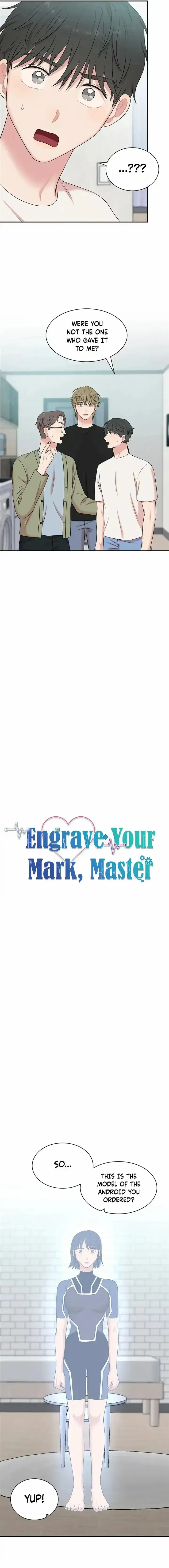 Master, Please Leave A Mark Chapter 18, page 6