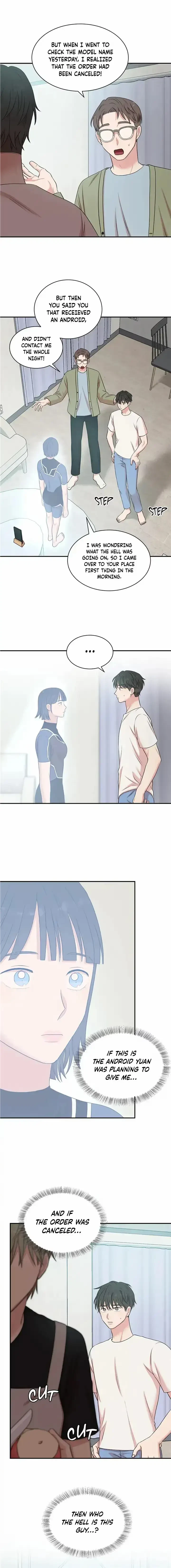 Master, Please Leave A Mark Chapter 18, page 7
