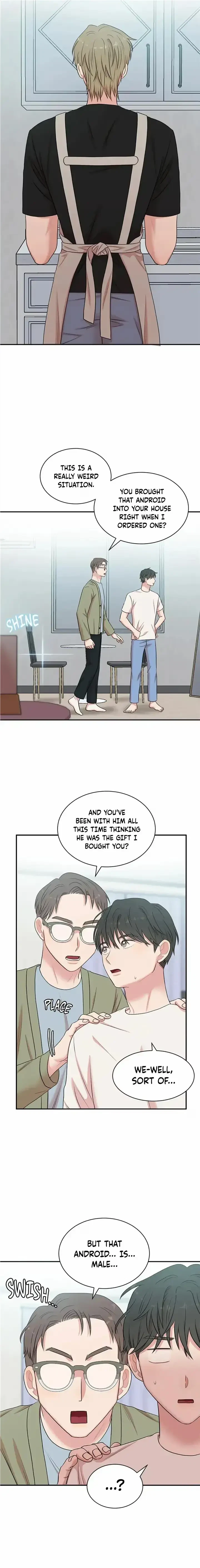 Master, Please Leave A Mark Chapter 18, page 8