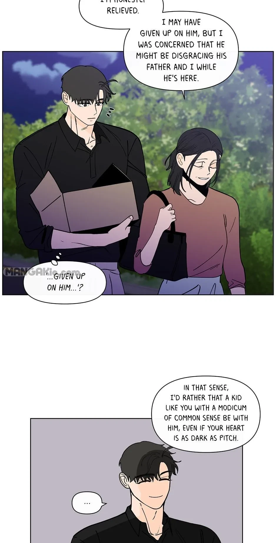 Banana Scandal Chapter 164, page 17