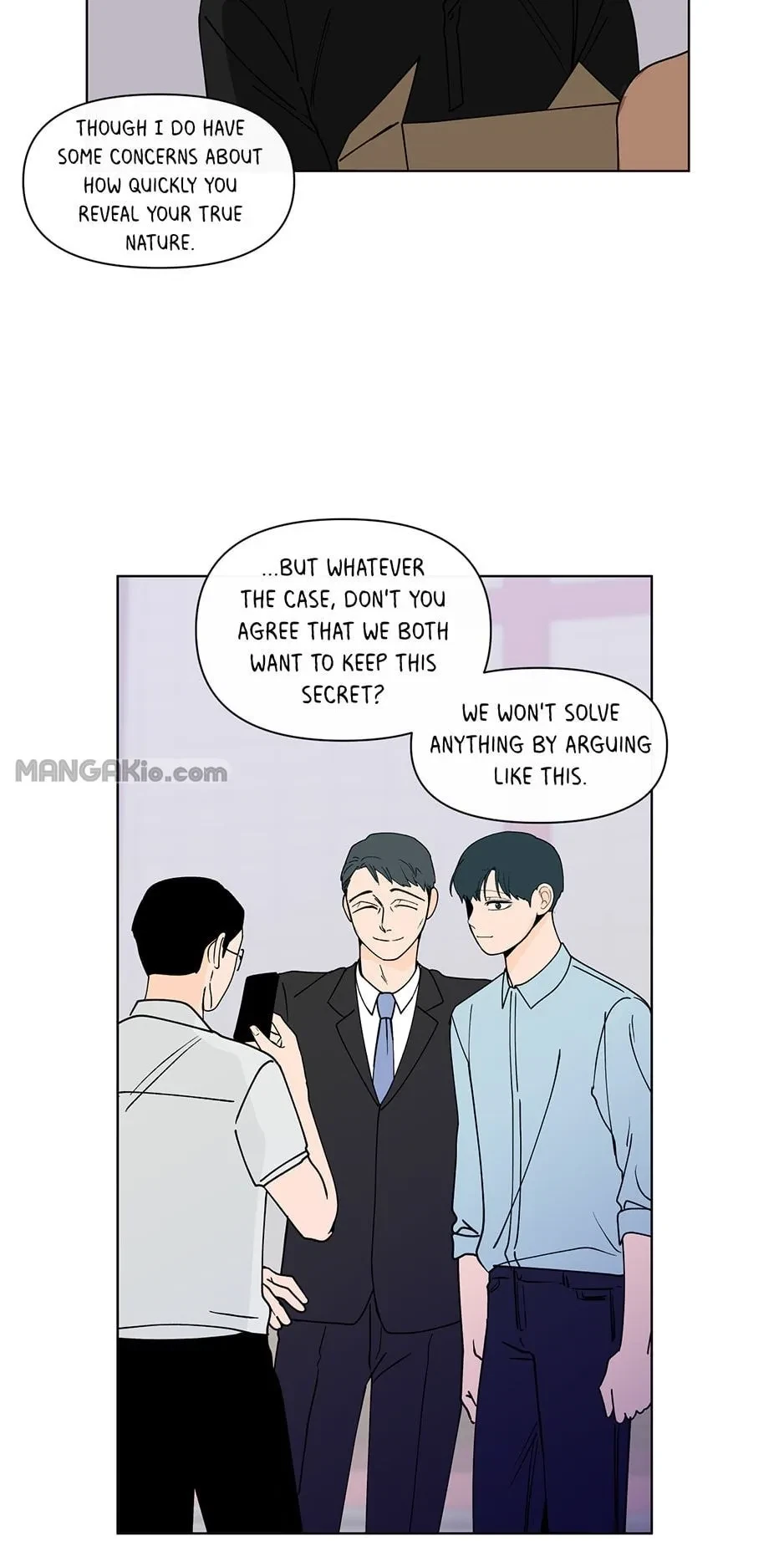 Banana Scandal Chapter 164, page 18