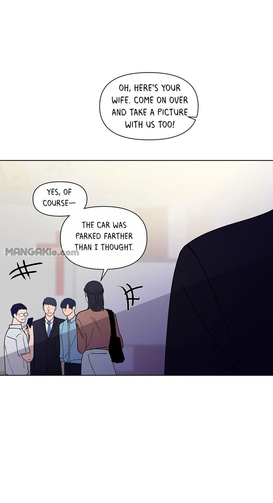 Banana Scandal Chapter 164, page 23