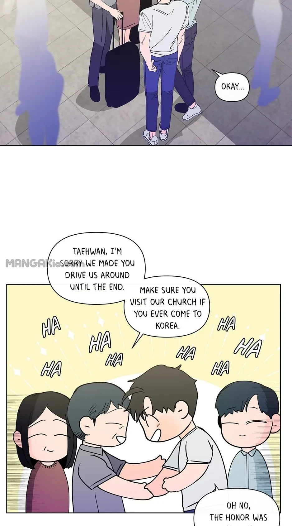 Banana Scandal Chapter 164, page 28