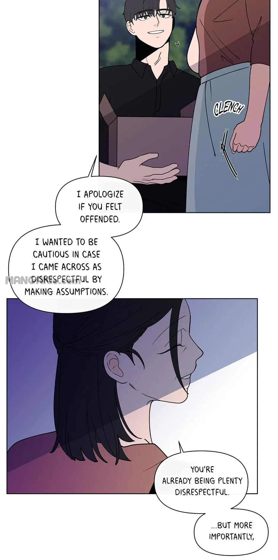 Banana Scandal Chapter 164, page 4