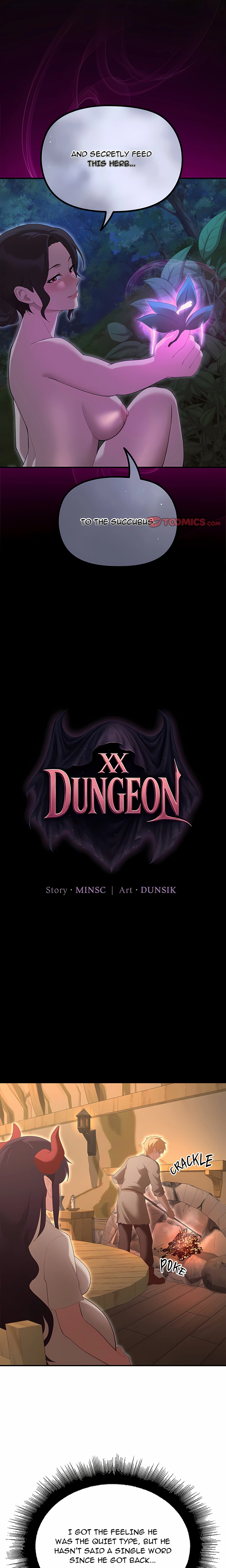 XX Dungeon Chapter 49, page 11