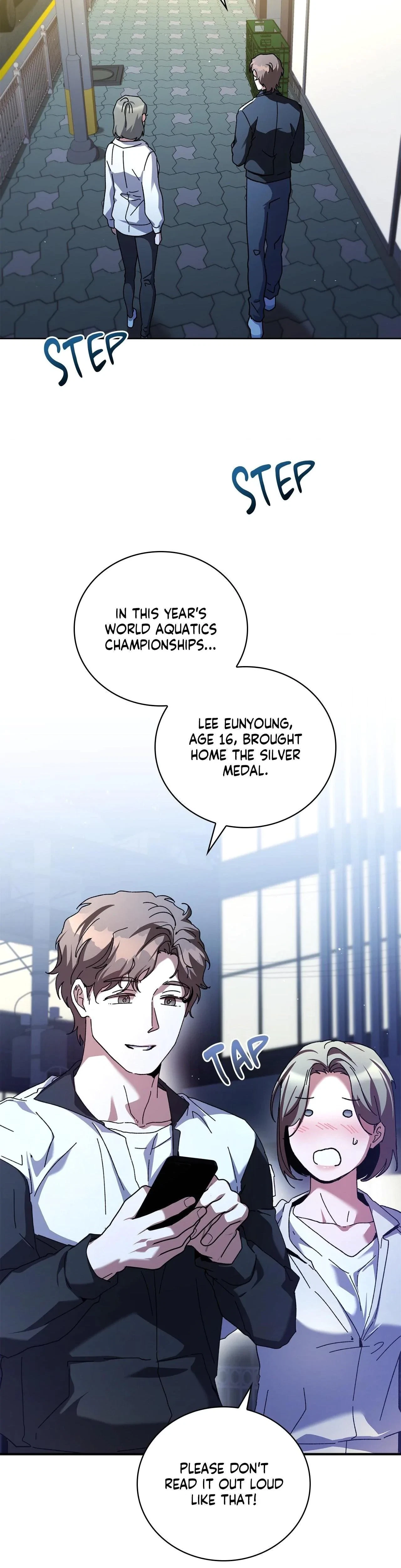Dive (Woo Yuyang) Chapter 34, page 25