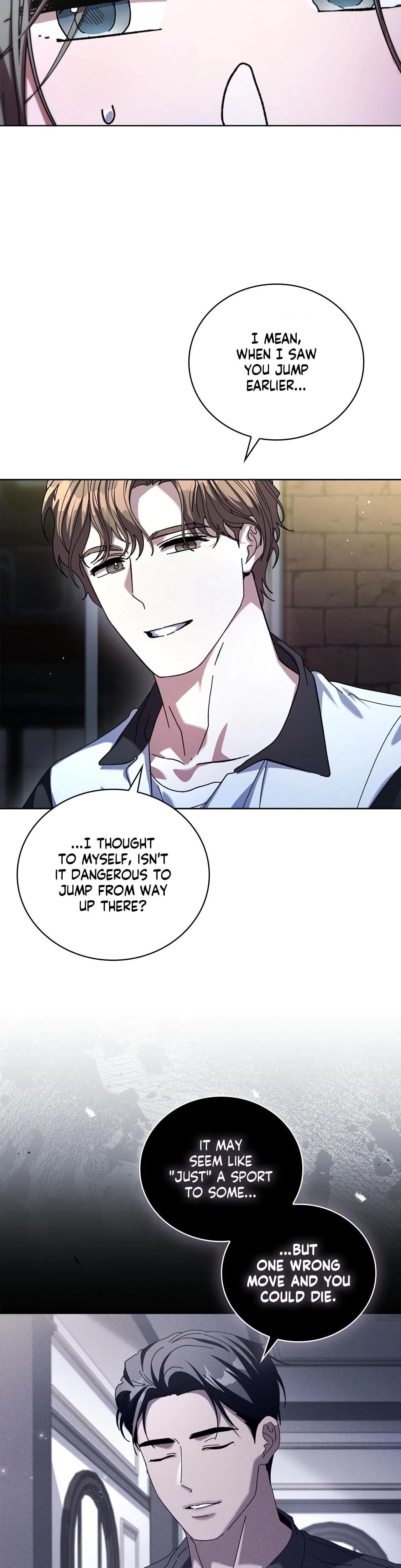 Dive (Woo Yuyang) Chapter 34, page 32