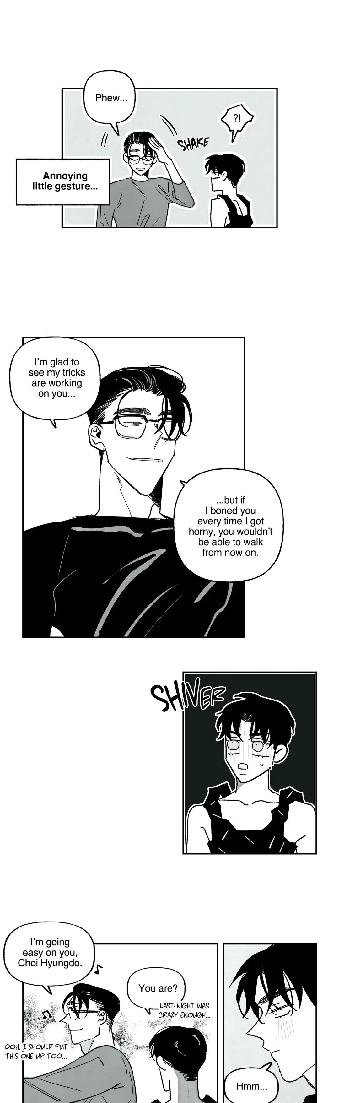 Down And Dirty Chapter 47, page 5